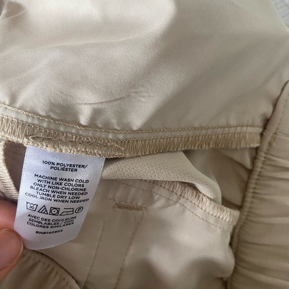 LOFT Light Tan Trousers - Picture 5 of 7